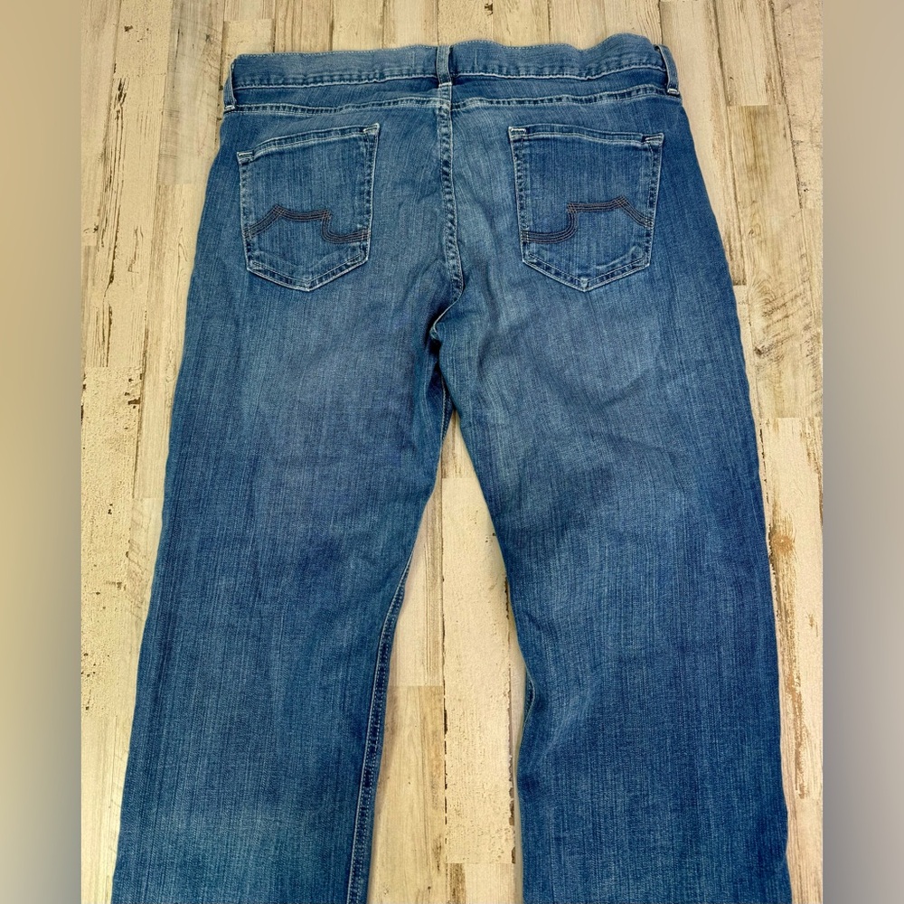 Big Star 17 Union Comfort Straight Mens Blue Jeans Size 34S (36x31) - Picture 11 of 12